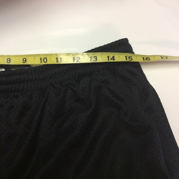 Star Men’s Black Drawstring Basketball Shorts - Picture 5 of 8